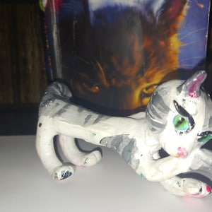Warriors: Ivypool clay figure