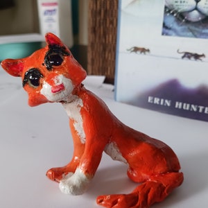 Warriors: Squirrelflight clay figure