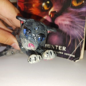 Ashfur Warrior Cats LPS Clay Custom Figurine 