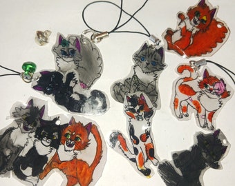 Warrior Cats Keychain