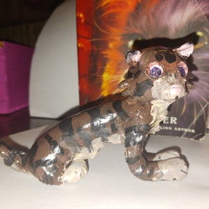 Warriors: Brambleclaw clay figure