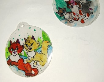 Warrior Cats Christmas Ornaments