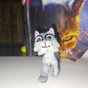 Warriors: Cinderpaw (Cinderpelt) clay figure