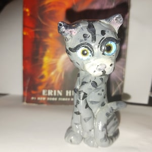 Warriors: Ferncloud clay figure