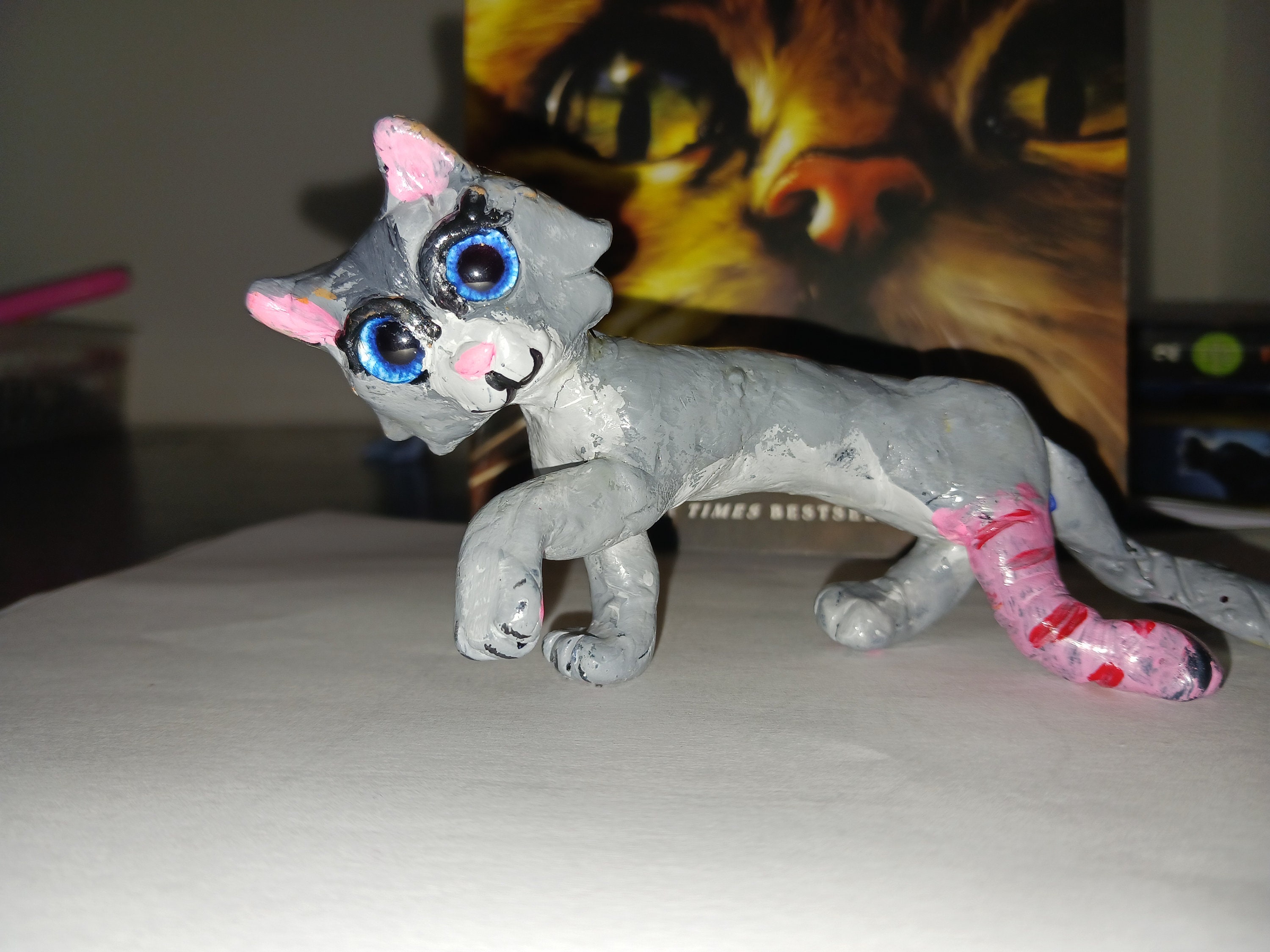 Warrior Cats Inner Glow Firestar Jayfeather Tigerstar Graystripe Bluestar  Squirrelflight Edible Cake Topper Image ABPID56558 