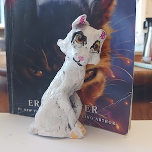Warriors: Whitestorm clay figure