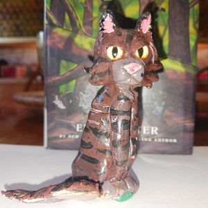 Warriors: Brokenstar clay figure