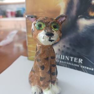 Krieger: Krummstern Tonfigur