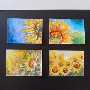 Tarjetas ACEO Dibujo y pintura de historias de amor, conjunto de impresiones en tamaño de tarjeta de intercambio de artistas ACEO de mi arte personalizado, arte en miniatura moderno de amor de pareja