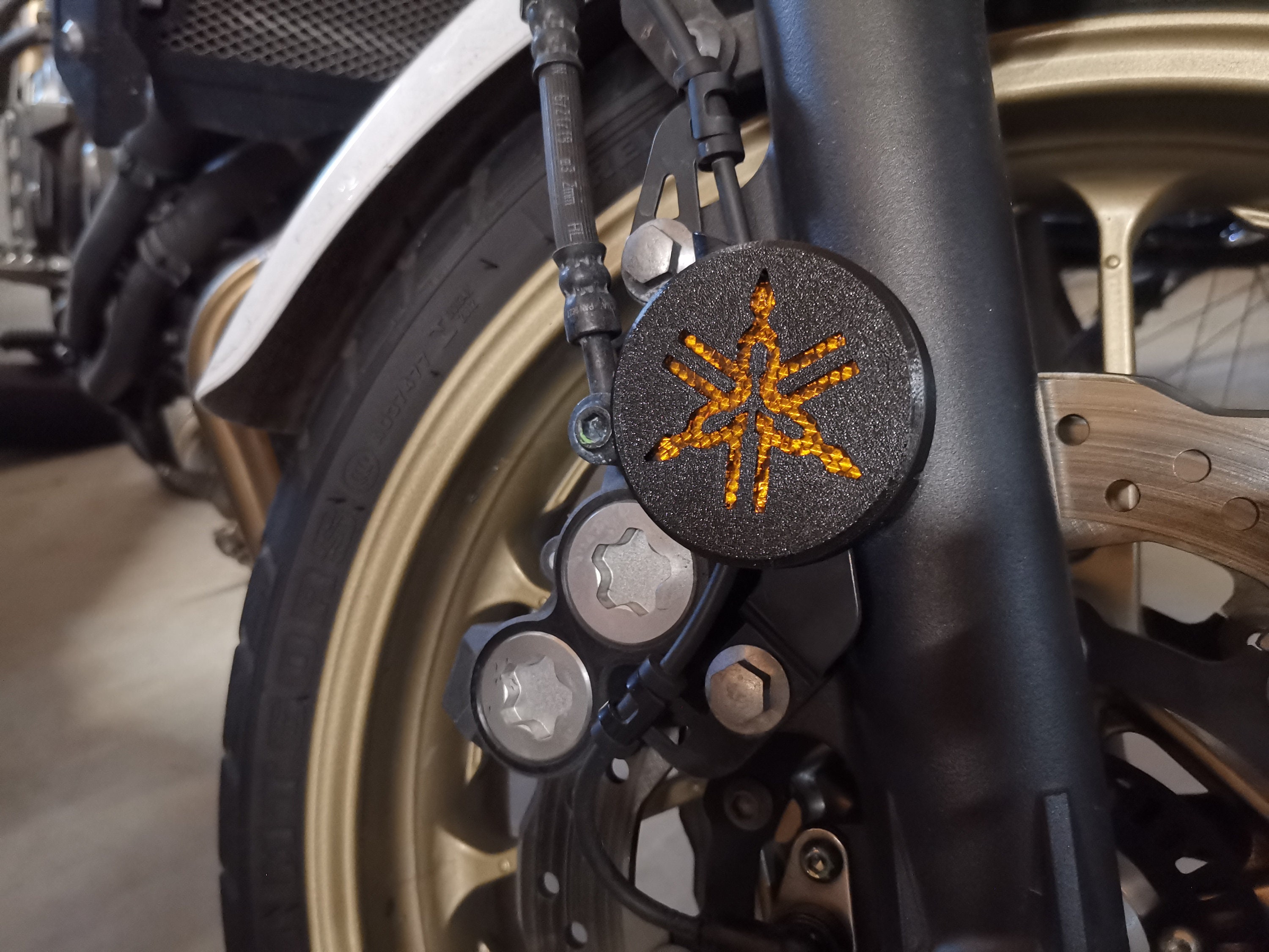 Yamaha Motorcyle Reflector cover - Yamaha accessories for sale  