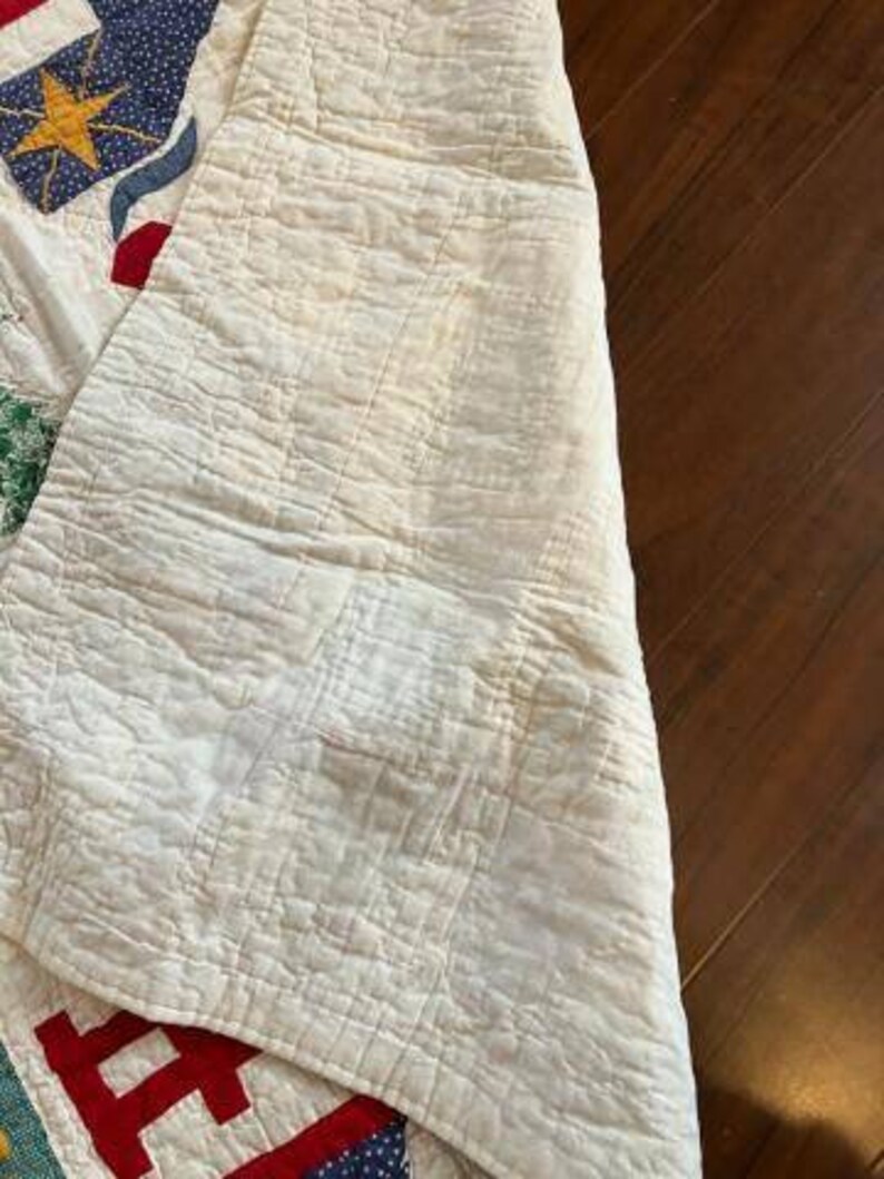 Hand Stitch Quilt Etsy