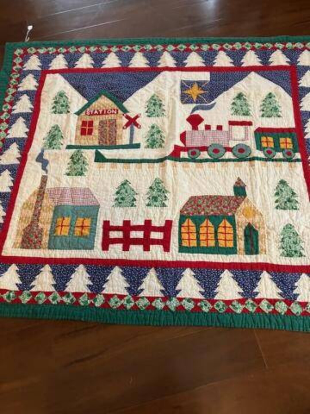 Hand Stitch Quilt Etsy