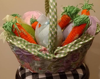 Handcrafted Easter Basket