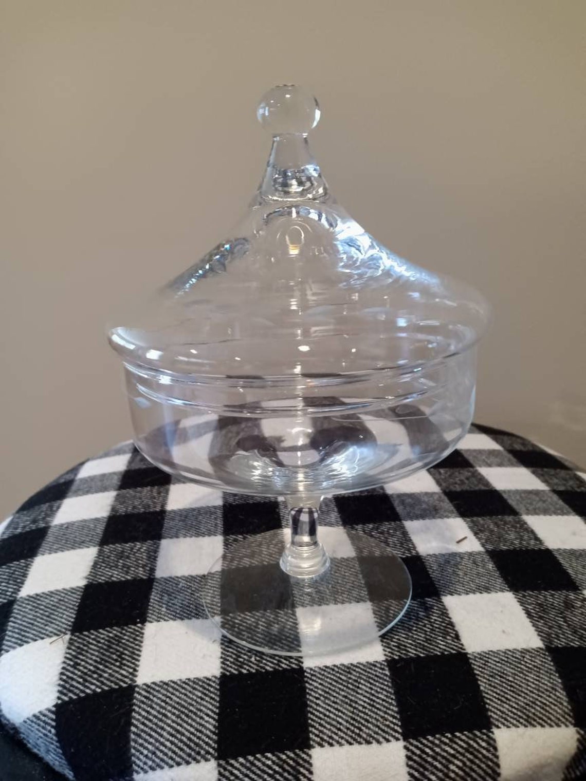 Princess House Candy Dish Etsy