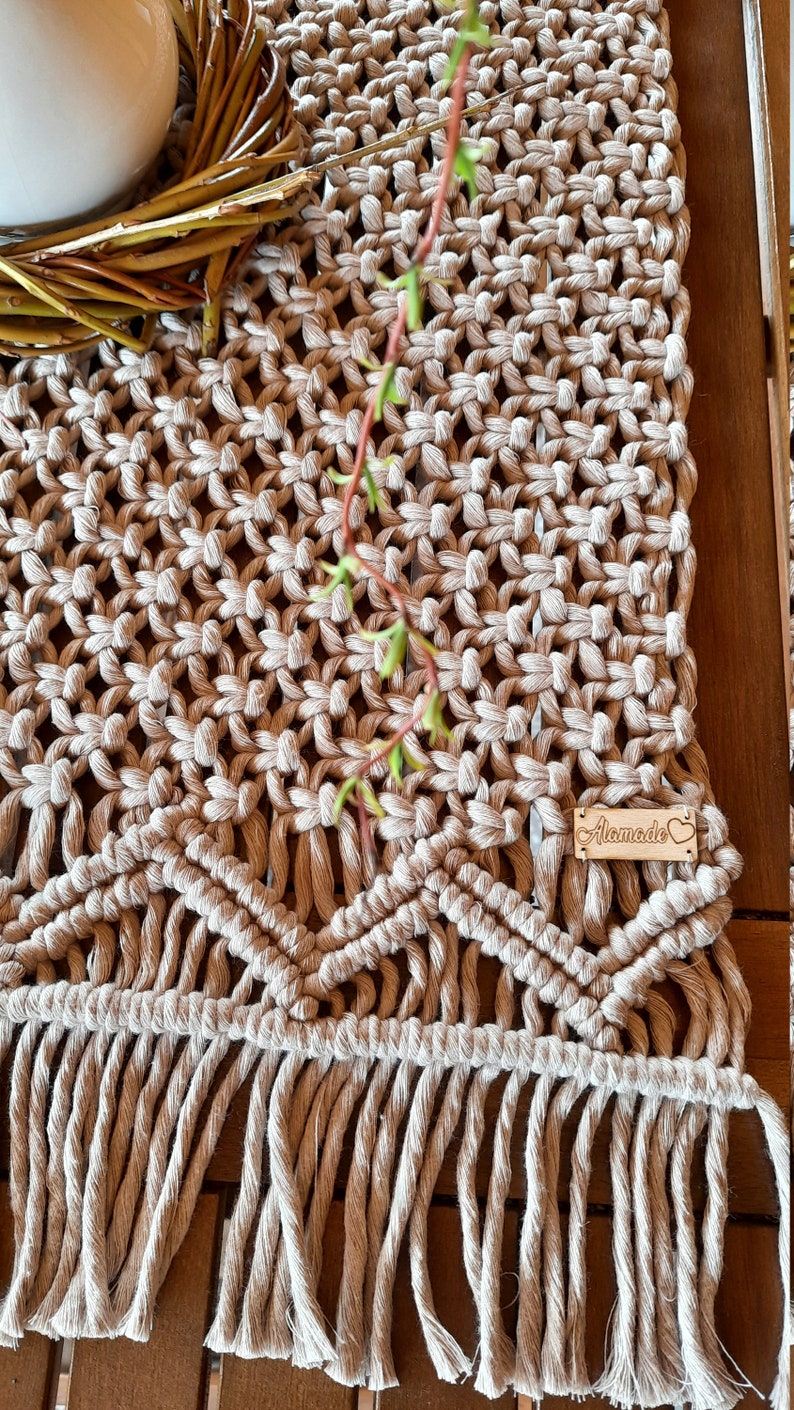 Macramé Placemat Etsy