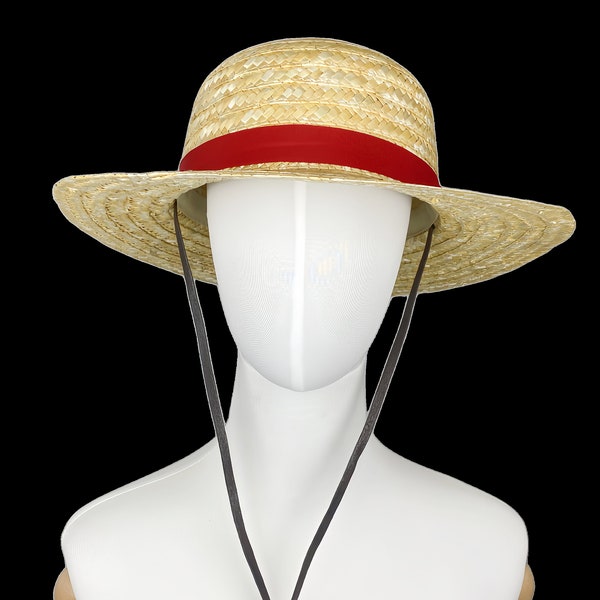Cosplay Luffy Hat Straw Costume for Adult