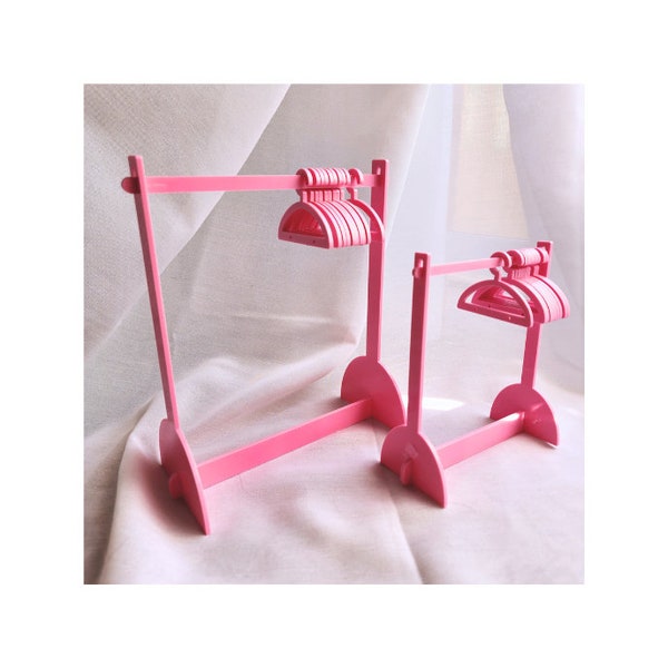 Sleek Acrylic earring stand Large or Small with 10 hangers