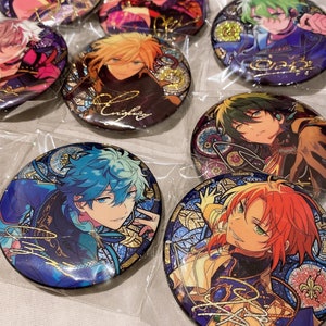 Ensemble Stars CN official glitter badges