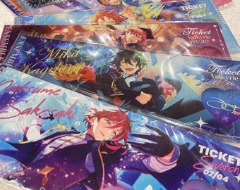 Ensemble Stars KN offizielle Hologrammkarte - Version 4 - Herzkarte