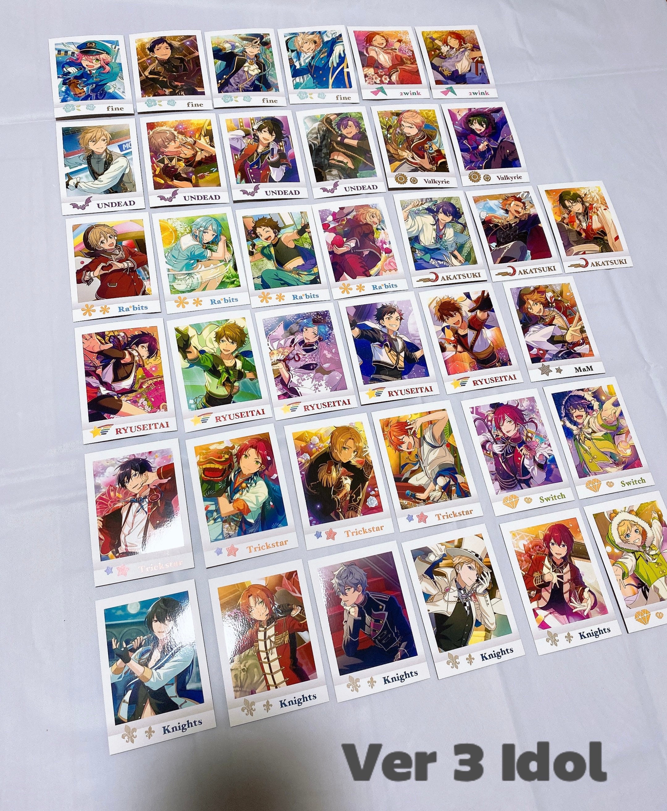 Ensemble Stars Japan Official Pashakore Card - Etsy