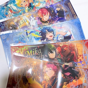 Ensemble Stars CN officieel hologramticket - versie.2