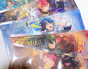 Ensemble Stars KN offizielles Hologramm Ticket - Version.2