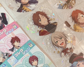 Ensemble Stars Japan offizielle Herzform Hibiki Karte