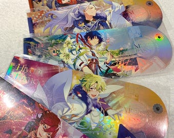 Ensemble Stars KN offizielle Hologramm-Karte - Version 5 - Aufnahmekarte
