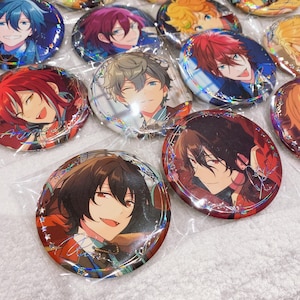 Ensemble Stars CM offizielles Hologrammabzeichen zum 5-jährigen Jubiläum