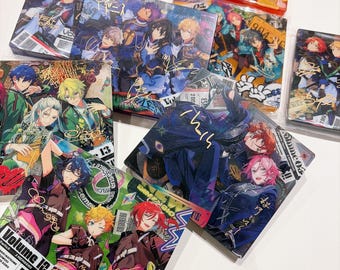 Ensemble Stars CM offiziellen Trip überlagert Colotta Blocky Block