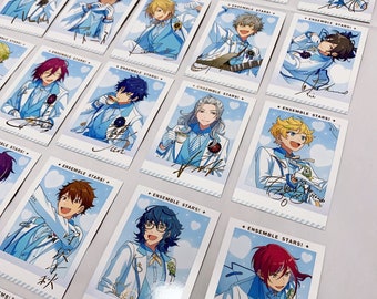 Ensemble Stars KN Offizipielle Pashakore Jubiläumskarte