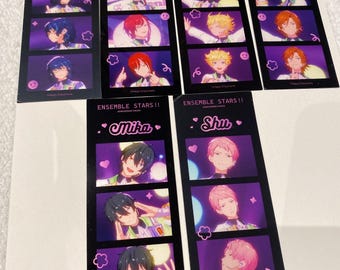 Ensemble Stars CN Official 8th Anniversary Transparent Photo Strip