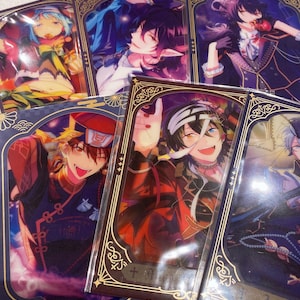 Ensemble Stars CN official - Halloween-thema Fotokaartcollectie op A6-formaat