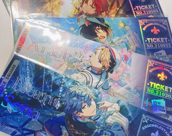 Ensemble stars CN official Hologram ticket- Version 1