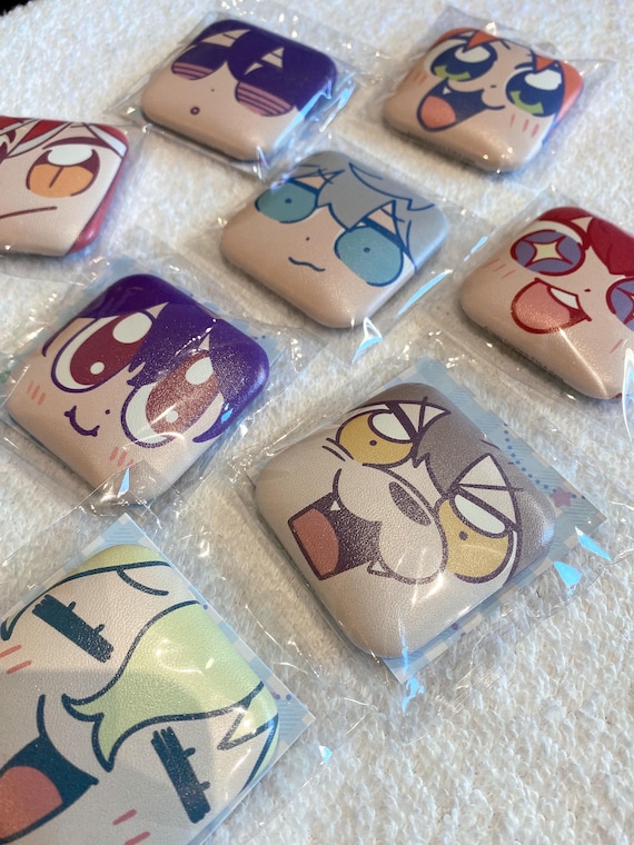 Ensemble Stars CN Official X Bkub Squishy Puffy Badge - Etsy