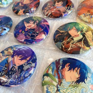 Ensemble Stars CM offizielles Hologramm-Abzeichen