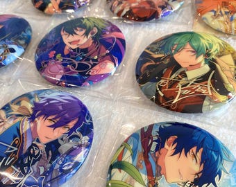 Ensemble Stars CM offizielles Hologramm-Abzeichen