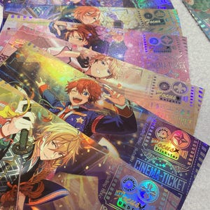 Ensemble Stars CN officieel hologramticket - versie 3 - bioscoopkaartje (optie blindbag beschikbaar)