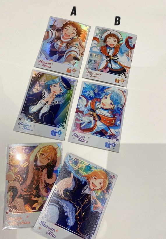 Ensemble Stars CN Official Winter Themed Christmas Pashakore Card