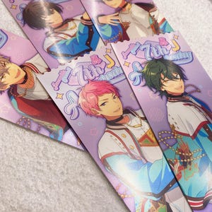 Ensemble Stars CN officieel ticket voor 7-jarig jubileum met lenticulaire print