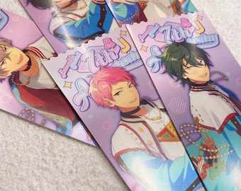 Ensemble Stars CN official 7th anniversary Lenticular Print Ticket
