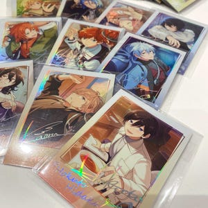 Tarjeta Pashakore del diario oficial de Ensemble Stars CN // Tarjeta fotográfica