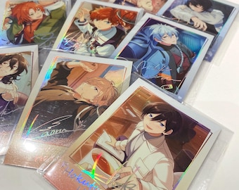 Ensemble Stars CM offizielles Tagebuch Pashakore Karte // Fotokarte