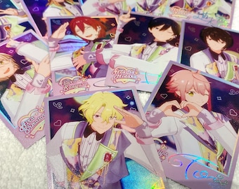 Ensemble Stars KN offizielle 8-jährige Jubiläums-Sammlungskarte Hologramm-Glitzerkarte