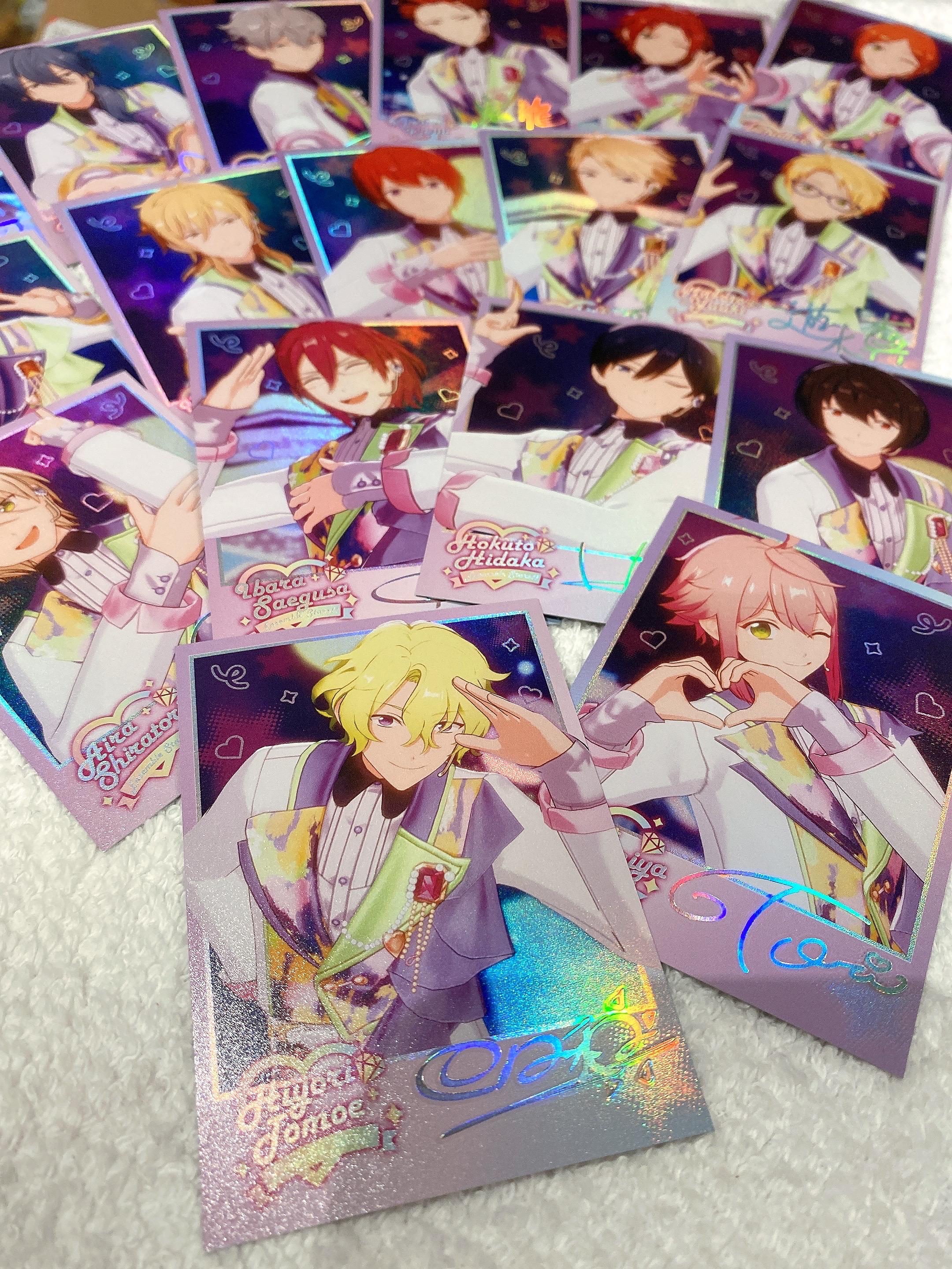 Ensemble Stars CN Official 8th Anniversary Collection Card