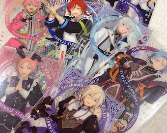 Ensemble Stars CN official - Clear Card // Transparent poker card