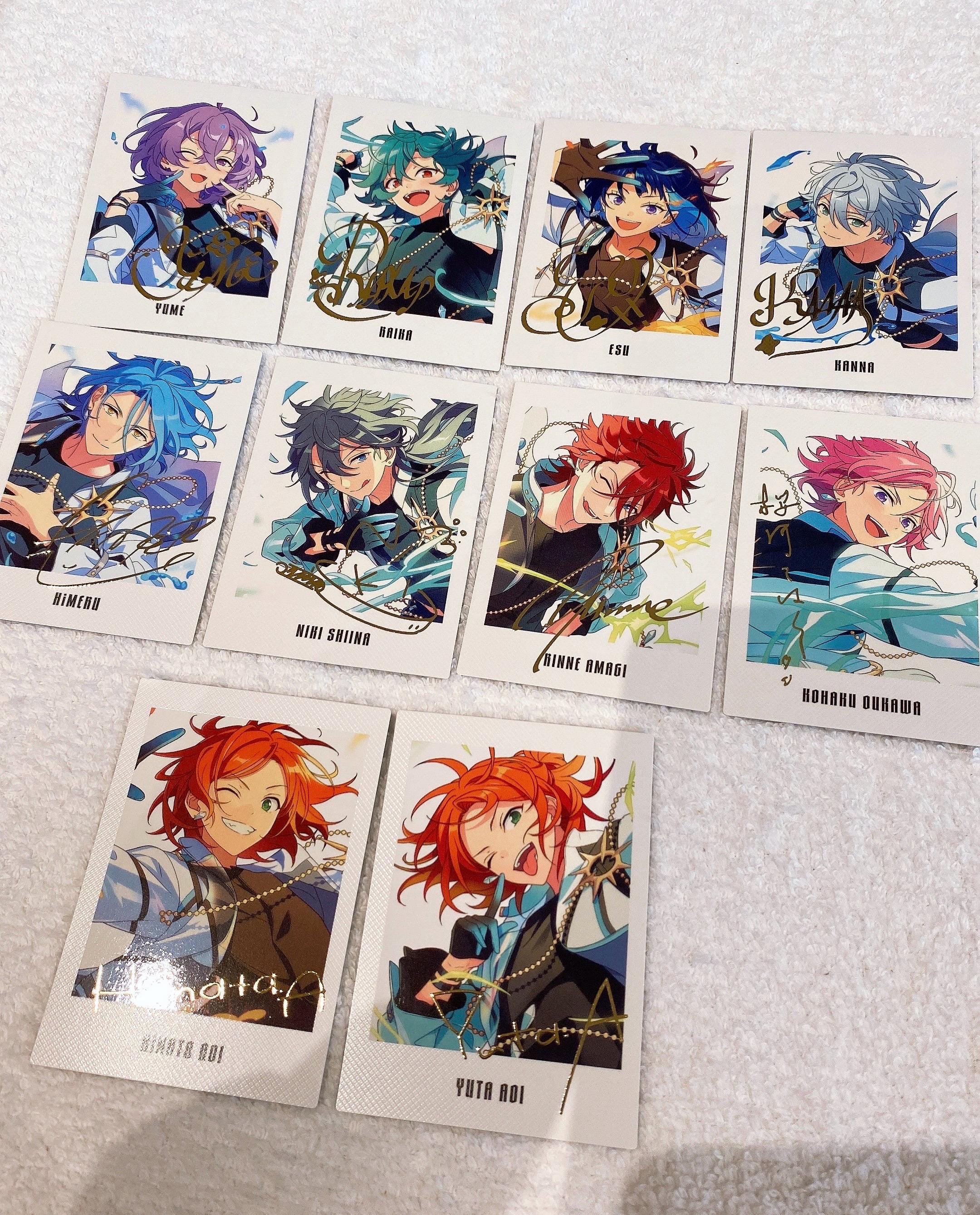 Ensemble Stars Japan Official 9th Anniversary PA Shots - Pashakore