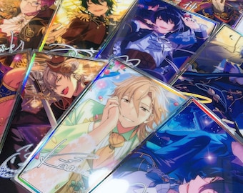 Ensemble Stars Japan Official B6 Hologram Card with case ( Version B )