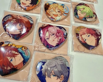 Ensemble Stars CN offizieller Trip Hologramm-Anstecker