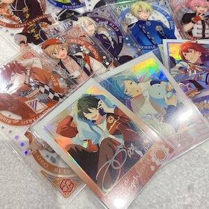 Ensemble Stars CN Officiële transparante pokerkaart // hologramkaart Lucky Bag
